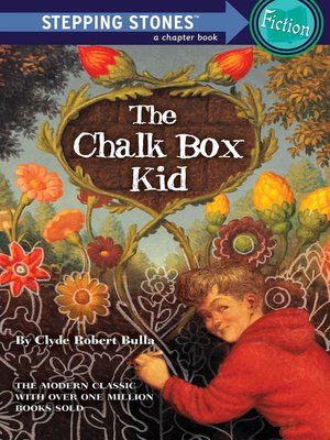 cover image of The Chalk Box Kid